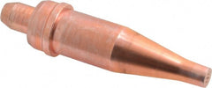 Victor - 1/4 to 1/2 Inch Cutting Torch Tip - Tip Number 0-1-101, For Use with Victor Torches - Exact Tooling