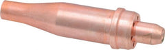 Victor - 2-1/2 to 3 Inch Cutting Torch Tip - Tip Number 4-1-101, For Use with Victor Torches - Exact Tooling