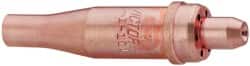 Victor - 5 to 8 Inch Cutting Torch Tip - Tip Number 6-1-101, For Use with Victor Torches - Exact Tooling