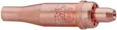 Victor - 5 to 8 Inch Cutting Torch Tip - Tip Number 6-1-101, For Use with Victor Torches - Exact Tooling