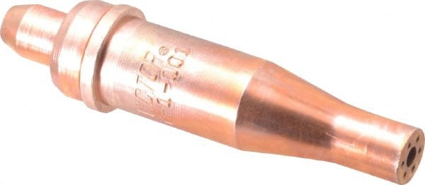 Victor - 8 to 10 Inch Cutting Torch Tip - Tip Number 7-1-101, For Use with Victor Torches - Exact Tooling