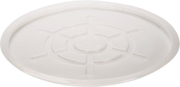Vestil - Round Polyethylene Closed Head Drum Cover for 55 Gallon Container - 25" Wide - Exact Tooling