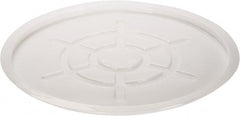 Vestil - Round Polyethylene Closed Head Drum Cover for 55 Gallon Container - 25" Wide - Exact Tooling