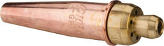 Victor - 1/2 to 3/4 Inch Cutting Torch Tip - Tip Number 1-GPN, For Use with Victor Torches - Exact Tooling