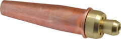 Victor - 3/4 to 1-1/2 Inch Cutting Torch Tip - Tip Number 2-GPN, For Use with Victor Torches - Exact Tooling