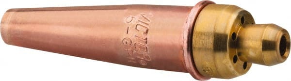 Victor - 3 to 5 Inch Cutting Torch Tip - Tip Number 5-GPN, For Use with Victor Torches - Exact Tooling