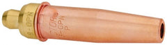 Victor - 5 to 6 Inch Cutting Torch Tip - Tip Number 6-GPN, For Use with Victor Torches - Exact Tooling