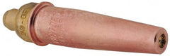 Victor - 1/8 to 1/4 Inch Cutting Torch Tip - Tip Number 00-GPP, For Use with Victor Torches - Exact Tooling