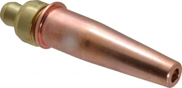 Victor - 2-1/2 to 3 Inch Cutting Torch Tip - Tip Number 4-GPP, For Use with Victor Torches - Exact Tooling