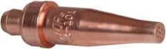 Victor - 1/8 to 1/4 Inch Cutting Torch Tip - Tip Number 00-3-101, For Use with Victor Torches - Exact Tooling