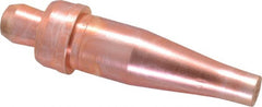 Victor - 1/4 to 1/2 Inch Cutting Torch Tip - Tip Number 0-3-101, For Use with Victor Torches - Exact Tooling
