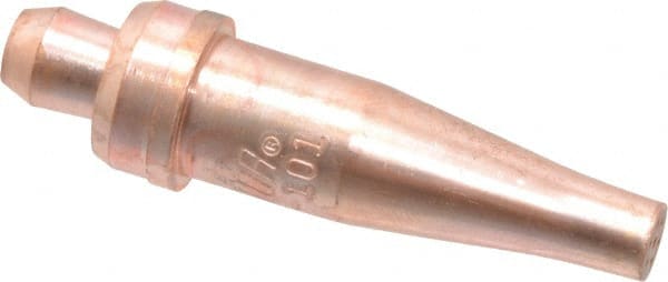 Victor - 1/2 to 3/4 Inch Cutting Torch Tip - Tip Number 1-3-101, For Use with Victor Torches - Exact Tooling