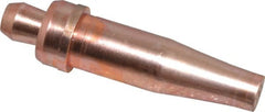Victor - 3/4 to 1-1/2 Inch Cutting Torch Tip - Tip Number 2-3-101, For Use with Victor Torches - Exact Tooling