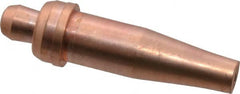 Victor - 1-1/2 to 2-1/2 Inch Cutting Torch Tip - Tip Number 3-3-101, For Use with Victor Torches - Exact Tooling
