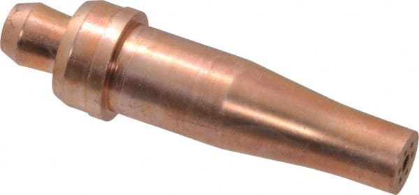 Victor - 3 to 5 Inch Cutting Torch Tip - Tip Number 5-3-101, For Use with Victor Torches - Exact Tooling