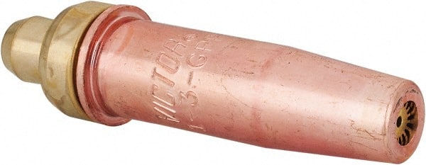 Victor - 1/2 to 3/4 Inch Cutting Torch Tip - Tip Number 1-3-GPP, For Use with Victor Torches - Exact Tooling