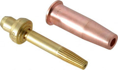 Victor - 3/4 to 1-1/2 Inch Cutting Torch Tip - Tip Number 2-3-GPP, For Use with Victor Torches - Exact Tooling