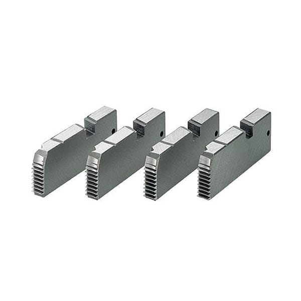 Rothenberger - Pipe Threader Sets Minimum Pipe Capacity (Inch): 1 Maximum Pipe Capacity (Inch): 2 - Exact Tooling