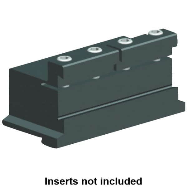 Kennametal - Tool Block Style A2TEN, 52mm Blade Height, 135mm OAL, 80mm OAH, Indexable Cutoff Blade Tool Block - 50mm Shank Height, 38mm Shank Width, Reversible, Series A2 Cut-Off - Exact Tooling