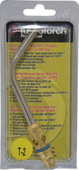 Victor - 5/16 Inch Cutting Total LP Torch Tip and Orifice - Tip Number T-2, For Use with TurboTorch - Exact Tooling