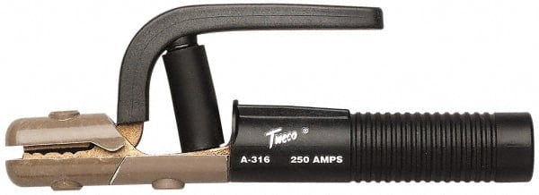 Victor - Arc Welding Electrode Holders Amperage Rating: 250 Maximum Electrode Diameter: 3/16 (Inch) - Exact Tooling