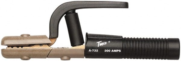 Victor - Arc Welding Electrode Holders Amperage Rating: 300 Maximum Electrode Diameter: 7/32 (Inch) - Exact Tooling