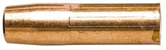 Victor - MIG Nozzle Welder Nozzle/Tip/Insulator - 3/8" Wire Outside Diam - Exact Tooling