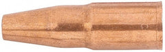 Victor - MIG Nozzle Welder Nozzle/Tip/Insulator - 5/8" Wire Outside Diam - Exact Tooling