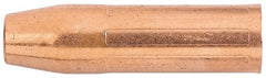 Victor - MIG Nozzle Welder Nozzle/Tip/Insulator - 3/4" Wire Outside Diam - Exact Tooling