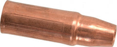 Victor - MIG Nozzle Welder Nozzle/Tip/Insulator - 1/2" Wire Outside Diam - Exact Tooling