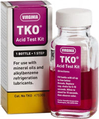 Parker - 1.4 oz Oil Acid Test Kit - Bottle - Exact Tooling