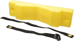 Vestil - 15-13/16" Long x 3" Wide x 4" High, Gas Cylinder Wall Bracket - Holds 1 Cylinder, Fits 4, 5, 6, 7, 8, 9, 10, 11, 12" Diameter Cylinders - Exact Tooling