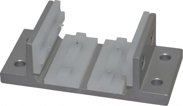 80/20 Inc. - 3.937" Wide, 1.218" High, Open Shelving Accessory/Component - Aluminum, 1-7/8" Deep, Use with Series 10 - 1020 Extrusion - Exact Tooling