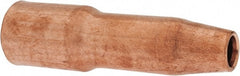 Victor - MIG Nozzle Self Insulated Welder Nozzle/Tip/Insulator - 3/8" Wire Outside Diam - Exact Tooling