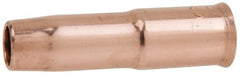 Victor - MIG Nozzle Adjustable Welder Nozzle/Tip/Insulator - 1/2" Wire Outside Diam - Exact Tooling