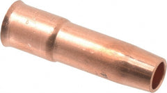 Victor - MIG Nozzle Short Stop Welder Nozzle/Tip/Insulator - 1/2" Wire Outside Diam - Exact Tooling