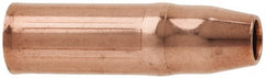Victor - MIG Nozzle Self Insulated Welder Nozzle/Tip/Insulator - 1/2" Wire Outside Diam - Exact Tooling