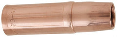 Victor - MIG Nozzle Self Insulated Welder Nozzle/Tip/Insulator - 5/8" Wire Outside Diam - Exact Tooling