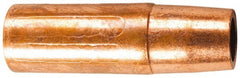 Victor - MIG Nozzle Heavy Duty Self Insulated Welder Nozzle/Tip/Insulator - 1/2" Wire Outside Diam - Exact Tooling