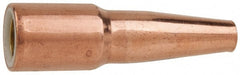 Victor - MIG Nozzle Tapered Self Insulated Welder Nozzle/Tip/Insulator - 3/8" Wire Outside Diam - Exact Tooling