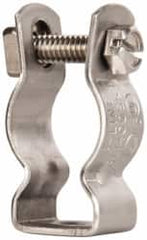 Cooper B-Line - Stainless Steel Rigid/EMT Conduit Hanger with Bolt - 1/2" EMT, 1/2" Rigid, 1/4" Rod - Exact Tooling