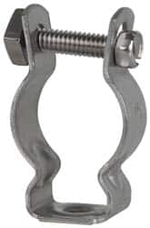 Cooper B-Line - Stainless Steel Rigid/EMT Conduit Hanger with Bolt - 3/4" EMT, 3/4" Rigid, 1/4" Rod - Exact Tooling
