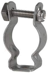 Cooper B-Line - Stainless Steel Rigid/EMT Conduit Hanger with Bolt - 3/4" EMT, 3/4" Rigid, 1/4" Rod - Exact Tooling