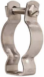 Cooper B-Line - Stainless Steel Rigid/EMT Conduit Hanger with Bolt - 1" EMT, 1" Rigid, 1/4" Rod - Exact Tooling