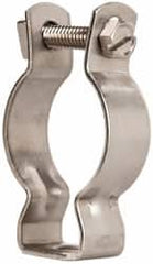 Cooper B-Line - Stainless Steel Rigid/EMT Conduit Hanger with Bolt - 1" EMT, 1" Rigid, 1/4" Rod - Exact Tooling