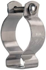 Cooper B-Line - Stainless Steel EMT Conduit Hanger with Bolt - 1-1/4" EMT, 1/4" Rod - Exact Tooling