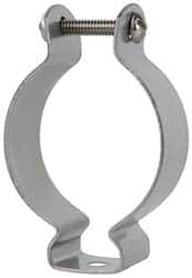 Cooper B-Line - Stainless Steel Rigid/EMT Conduit Hanger with Bolt - 2" EMT, 2" Rigid, 5/16" Rod - Exact Tooling