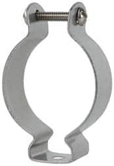 Cooper B-Line - Stainless Steel Rigid/EMT Conduit Hanger with Bolt - 2" EMT, 2" Rigid, 5/16" Rod - Exact Tooling