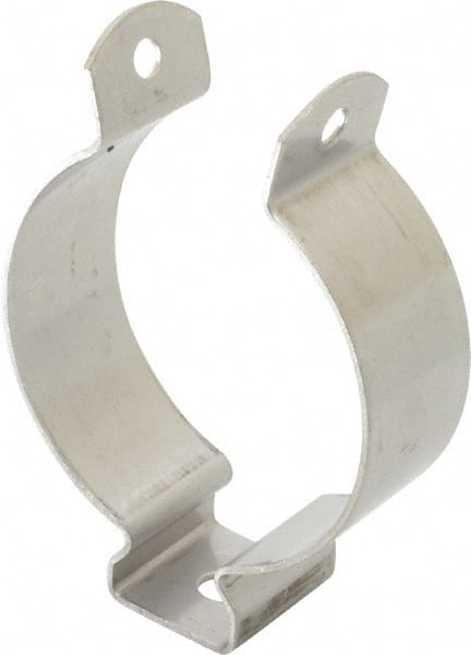 Cooper B-Line - Stainless Steel Rigid/EMT Conduit Hanger with Bolt - 2-1/2" EMT, 2-1/2" Rigid, 5/16" Rod - Exact Tooling