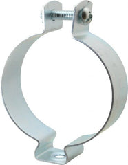 Cooper B-Line - Steel Rigid/EMT Conduit Hanger with Bolt - 3" EMT, 3" Rigid, 5/16" Rod, Zinc Plated Finish - Exact Tooling